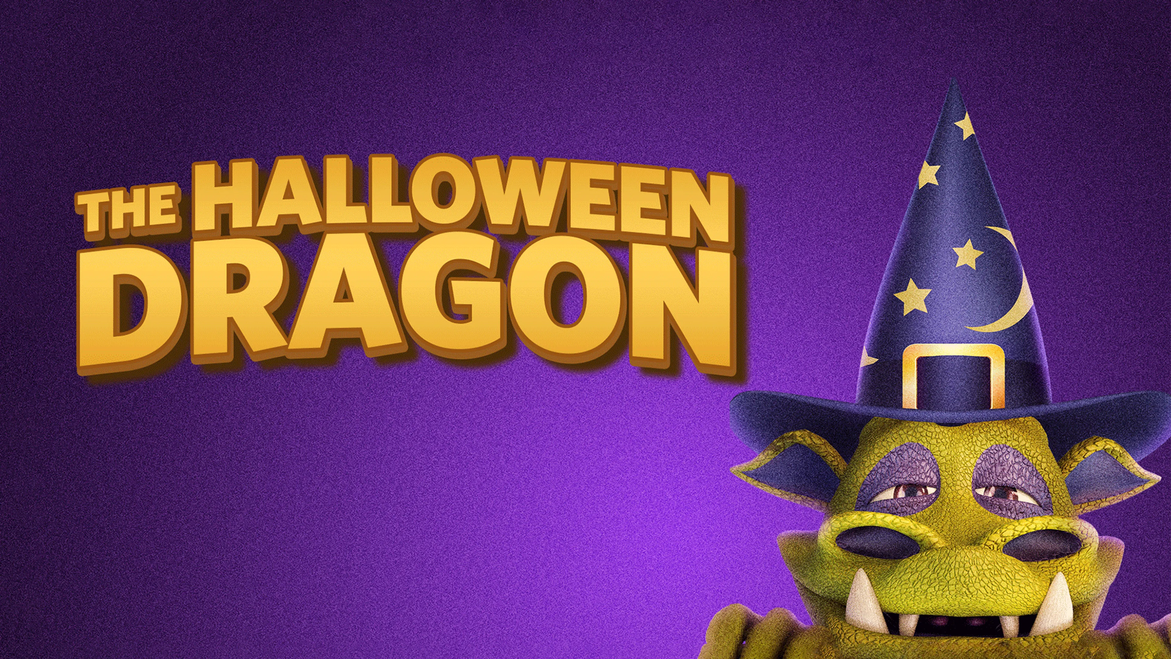 The Halloween Dragon poster